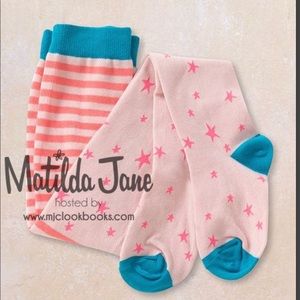 Brand New Matilda Jane Paola tights size L-12/14